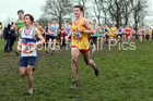 Senior boys 2019 New Balance English Schools Cross Country Champs, Temple Newsam, Leeds. Photo:  David T. Hewitson/Sports for All Pics
